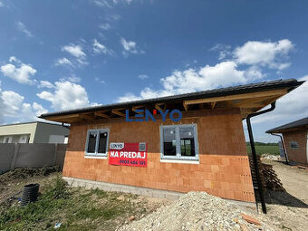 Moderný 4izb rodinny dom Novostavba / 100 m2 úžitková plocha