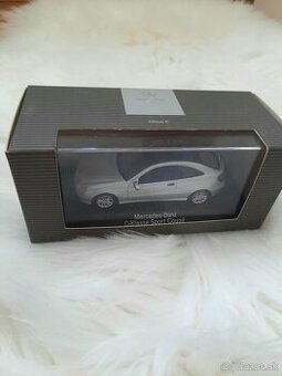 Mercedes-Benz, C-Klasse Sport Coupé 1:43