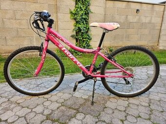 Dievčenský bicykel 24"