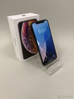 Apple iPhone XS 256GB Space Gray-Batéria 100%