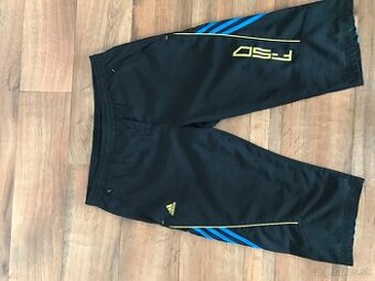 ADIDAS originál pánske capri športové nohavice L