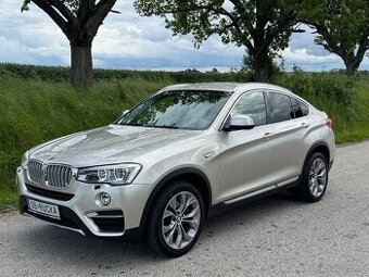 BMW X4 F26 20d xDrive 140kW R.v.2017