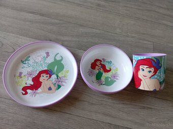 Stor plastový riad pre deti Disney