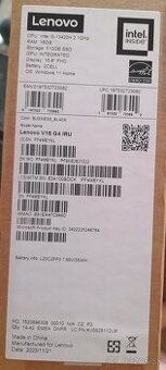 Predám kompletné balenie ročný, málo používaný notebook LENO