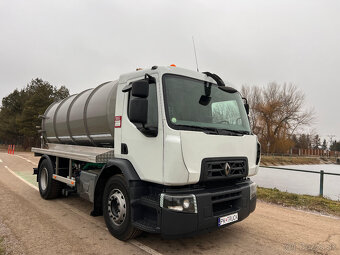 CISTERNA RENAULT PREMIUM D-11500L+výveva JUROP RV360