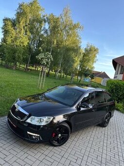 Skoda Octavia Rs Black Edition 2,0Tdi-170Ps,Dsg-Rv:2012