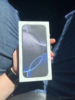 Predám nový, zabaleny iPhone 16 Pro 256 GB