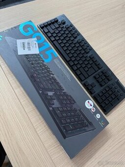 Bezdrôtová herná mechanická klávesnica Logitech G915 LIGHTSP