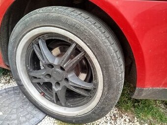 Predám 225/45/17 letné