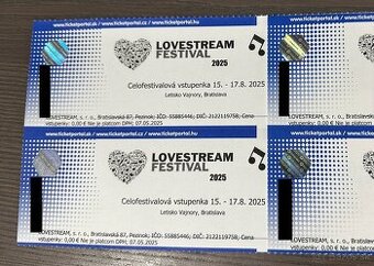 Lovestream festival 2025 - Bratislava