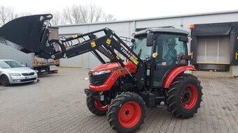 Traktor Tavol 50HP čel. nakladač dělená radlice