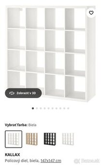 Kallax - policový diel