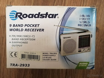 predam nove radio Roadstar