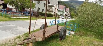 Príves za traktor