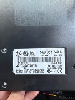 Škoda Octavia 2 BT jednotka