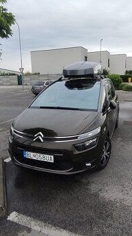 Citroen C4 Grand Picasso 1.6 benzin v 7 miestnej verzii