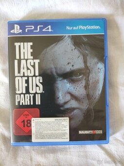 Predám The Last Of Us Part 2 CZ.