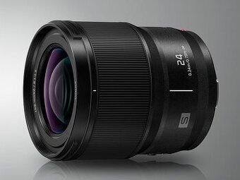 Panasonic 24mm f 1.8 full frame L mount v záruke