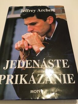 Predám knihu Jedenáste prikázanie