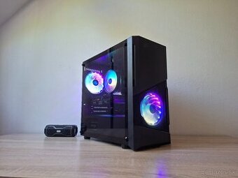 Herné pc 6jadro i5 12400F 6x2,50ghz/NVME/GTX1660SUPER 6GB
