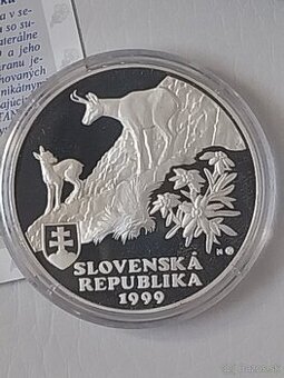 Československe a Slovenske mince PROOF