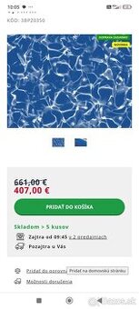 Bazénová fólia