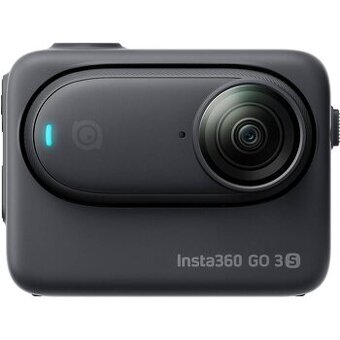 Akčná kamera Insta360 GO 3s 128GB Black s príslušenstvom