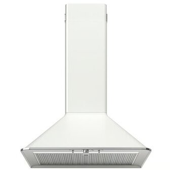 IKEA MATTRADITION Nástenný odsávač, biela, 60 cm