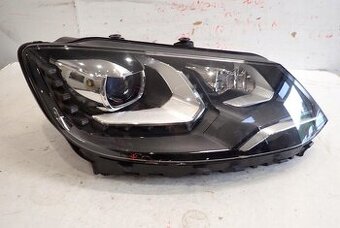 VW Sharan 7N 2010- pravé predné svetlo Bixenon natáčací