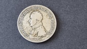 1 toliar Prusko - 1