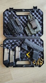 ‼️👉 HS H11 RDR (HELLCAT) + Svetlo + 2 kydexove puzdra