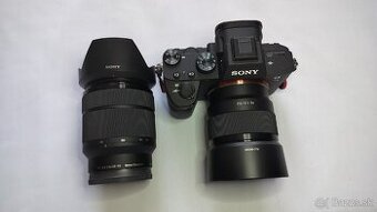 SONY A7 III + FE 28-70mm+Sony FE 50mm F1.8
