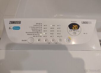 Predaj práčky ZANUSSI - plnenie zhora.