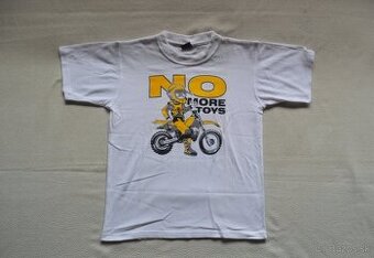 Detské kvalitné tričko moto