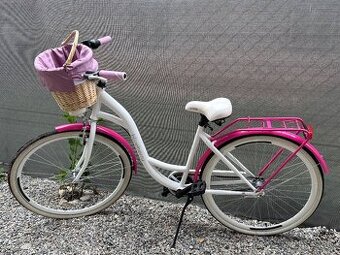 Dámsky retro bicykel