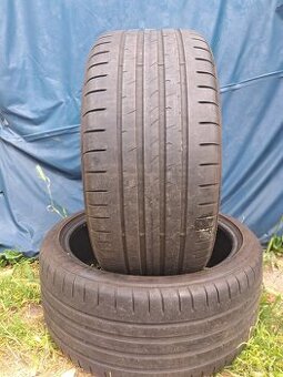 Ponúkame 2 letné pneumatiky Goodyear Eagle 255/35 R19
