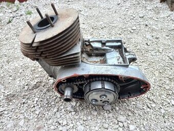 Jawa cz 125 . 453 motor