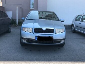 Skoda fabia 1.4mpi 44kw