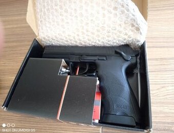 Hk45 airgun CO2, Airsoft