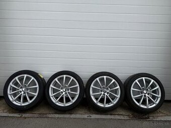 ORIGINAL AUDI/ŠKODA DISKY 5x112 R17 225/45 R17 LETO