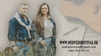 Ponúkame - kapela NEDVĚDI REVIVAL - Piesne bratov NEDVĚDOV