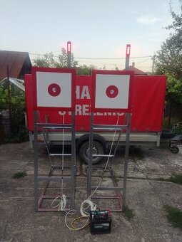 Terče pre hasičský šport - pár