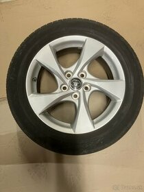 Na predaj ALU disky s pneumatikami DUNLOP