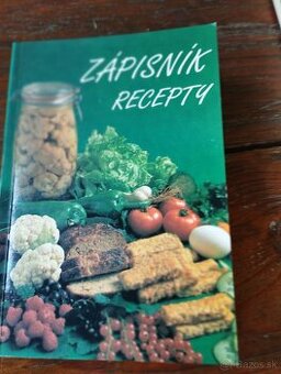Recepty zápisník - 1