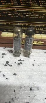 Elektrónky EL84