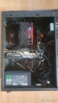 Predám výkonný herný počítač RTX 3060 ti
