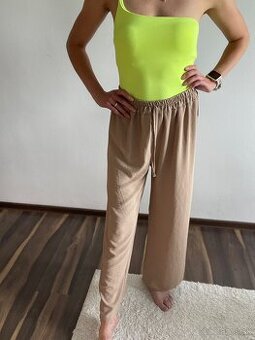 Nohavice Summer Beige