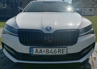 Škoda Superb 3 Sportline 4x4 DSG Facelift