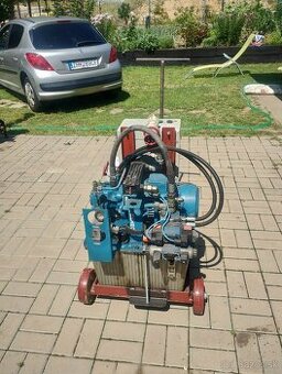 Hydraulicka jednotka - 1
