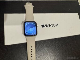 Apple Watch SE (2. generácia) 40 mm GPS – Starlight